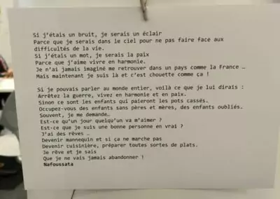 Les autres Collège Saint Valery Services accueil MNA Rouen