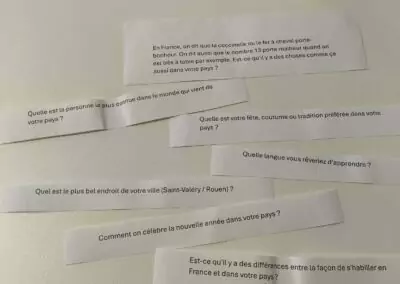 Les autres Collège Saint Valery Services accueil MNA Rouen