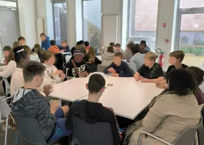 Les autres Collège Saint Valery Services accueil MNA Rouen