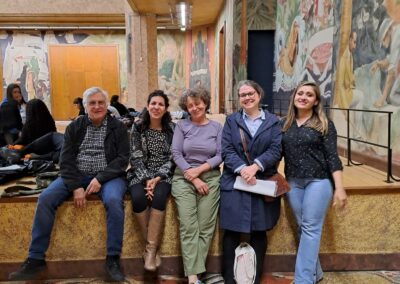 MNHI Ateliers Sport et valeurs républicaines avec lycée Aufray de Clichy