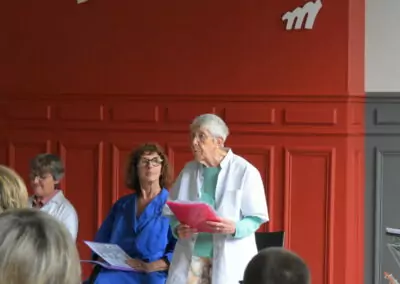 Se mettre en scène La cigale et la fourmi Malaunay