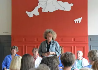 Se mettre en scène La cigale et la fourmi Malaunay