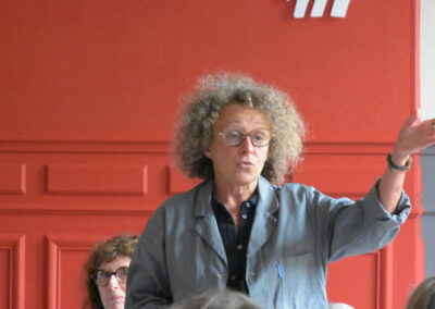 Se mettre en scène La cigale et la fourmi Malaunay