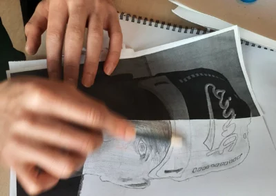 autoportraits accueil