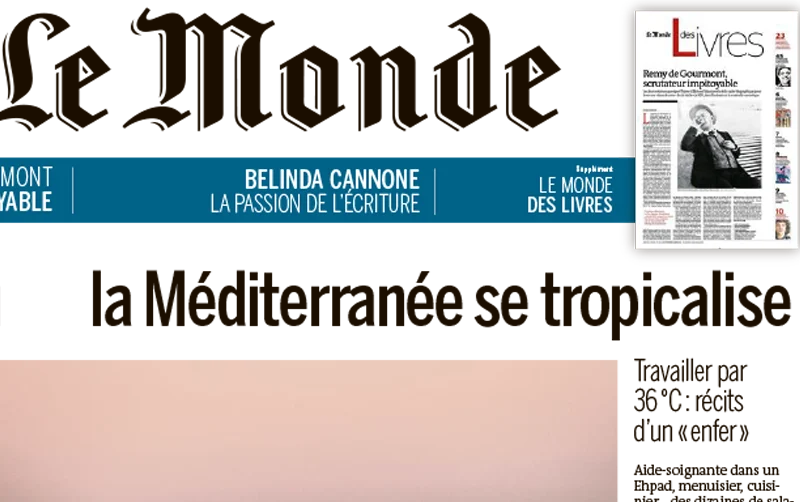 le monde